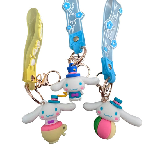 Creative Big Ears Dog Key Chain