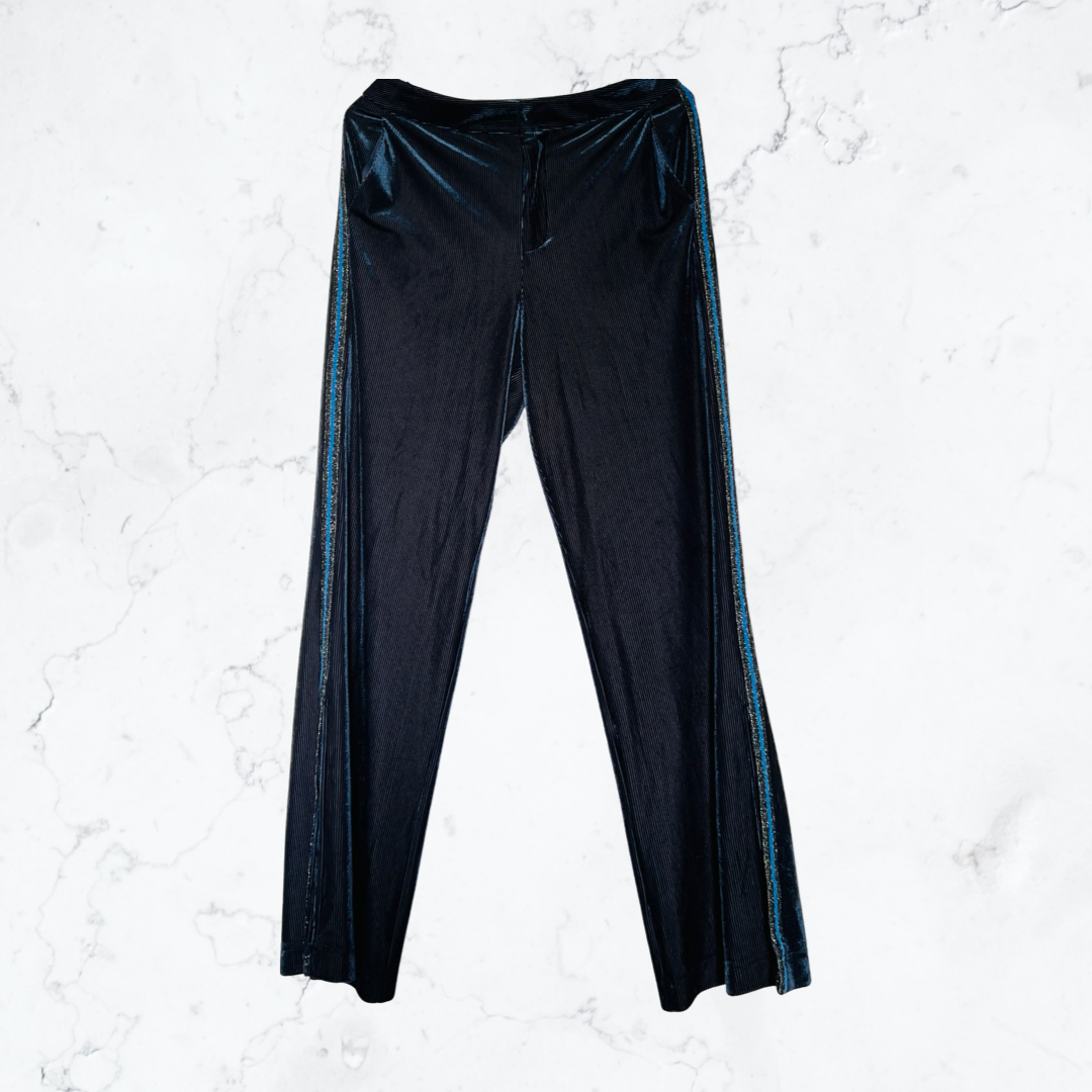 Second hand women's shiny corduroy pants