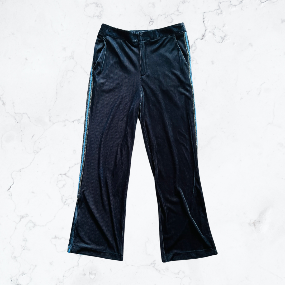 Second hand women's shiny corduroy pants