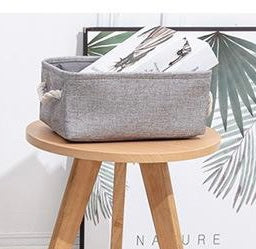 Foldable Fabric Storage Basket