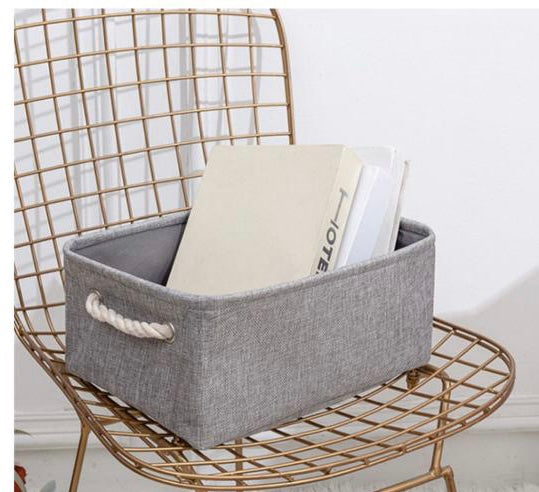 Foldable Fabric Storage Basket