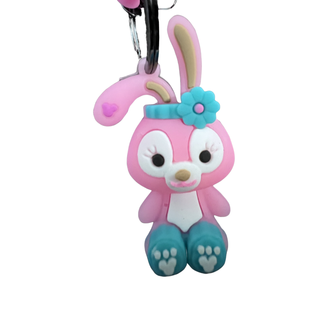 Creative bunny key chain