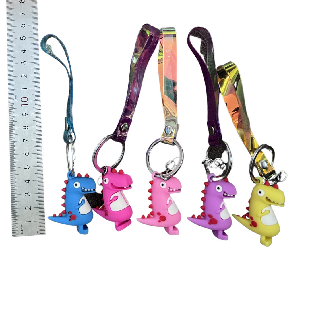 Small dinosaur key chain