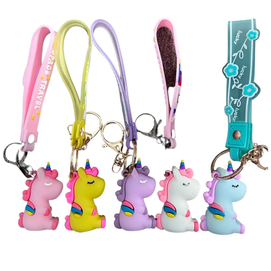 Creative Unicorn Key Chain