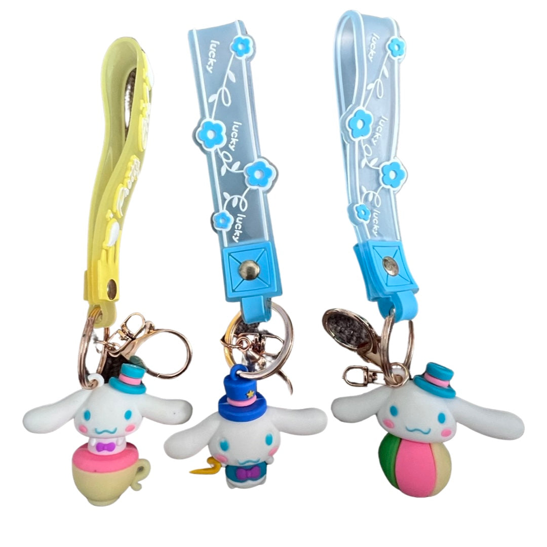 Creative Big Ears Dog Key Chain