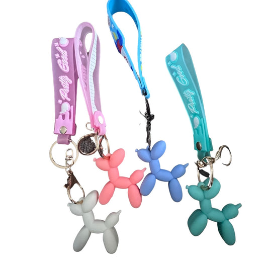 Air Bubble Dog Key Chain