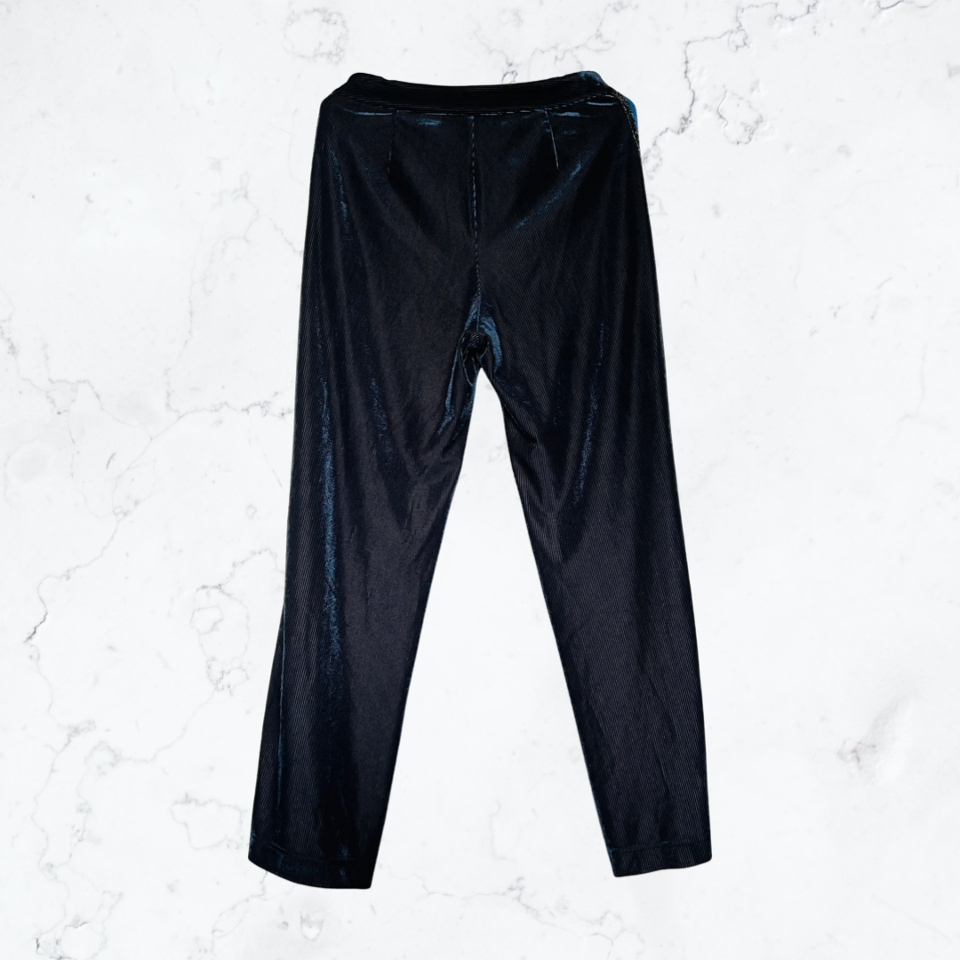 Second hand women's shiny corduroy pants